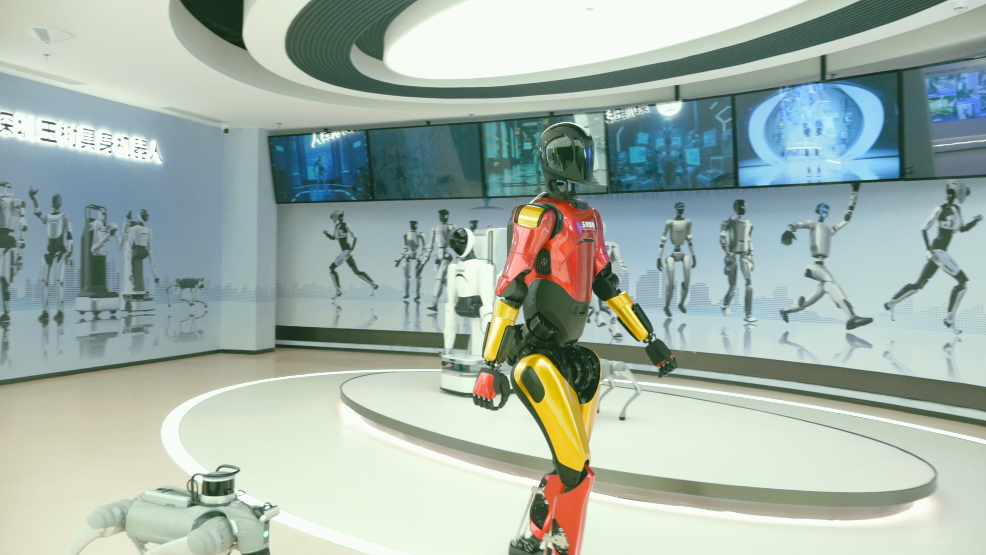 玉禾田新地標啟幕——玉禾田集團隆重舉行喬遷盛典暨智元機器人合作簽約儀式